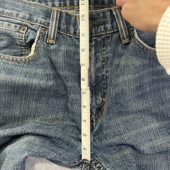 Levi's 559 32x32 Jeans Men Blue Levi relaxed fit straight actual 32x30 - Picture 8 of 13